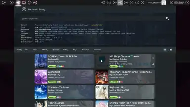 Screenshot von osu! 10
