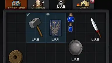 Screenshot von BarbarianMerge 8