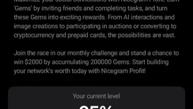 Screenshot von Nicegram: Web3 for Telegram X 10