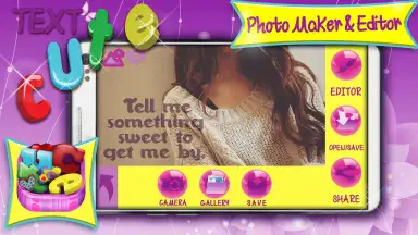 Screenshot von Cute Text Photo Maker and Editor 4