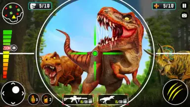 Screenshot von Wild Dinosaur Hunting Attack 6