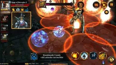 Screenshot von Golden Knights Universe 1