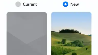 Screenshot von Yandex Launcher 9