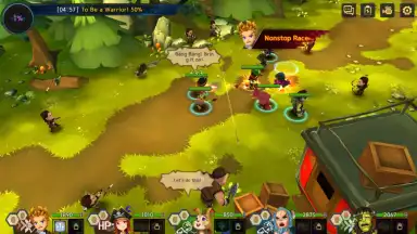 Screenshot von Mythical Showdown 5