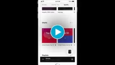 Screenshot von Bose Music 1