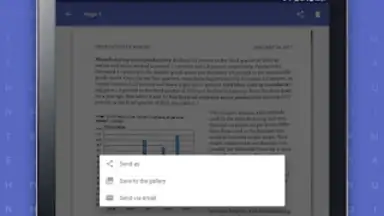 Screenshot von FineReader 4