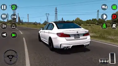 Screenshot von Multistory Car Crazy Parking 2