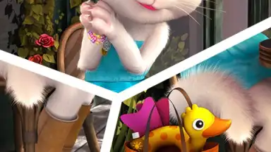 Screenshot von Talking Angela 8