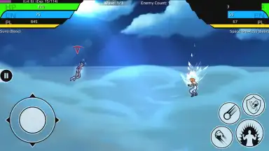Screenshot von The Final Power Level Warrior 8