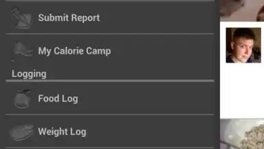 Screenshot von Calorie Counter 6