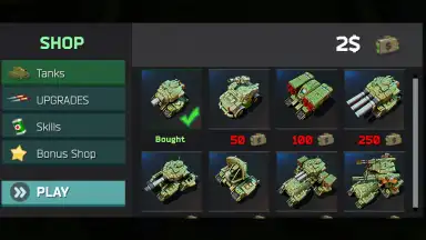 Screenshot von Block Tank Wars 2 8