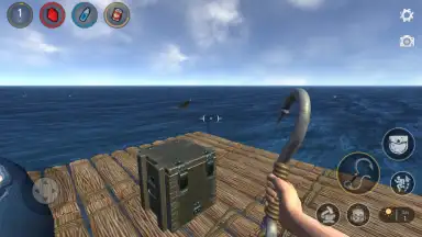 Screenshot von Raft Survival: Multiplayer 15
