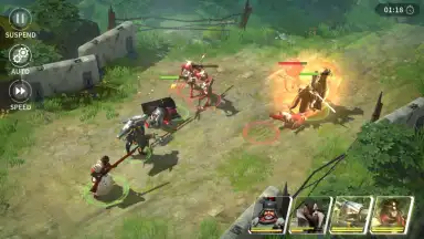 Screenshot von Eternal Evolution 6