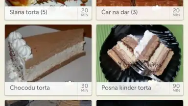 Screenshot von Recepti 2