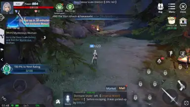 Screenshot von AbyssWalker 6