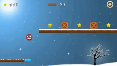 Screenshot von Red Ball 2 3