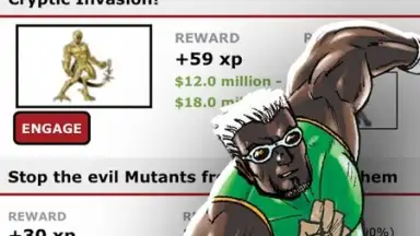 Screenshot von Superheroes Alliance 4