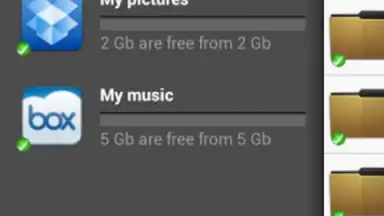 Screenshot von CloudCube 1
