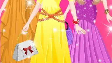 Screenshot von Princess Dress Up Prom Salon 2