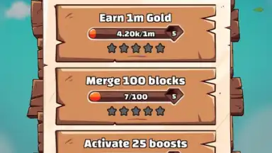 Screenshot von Mergecraft 8