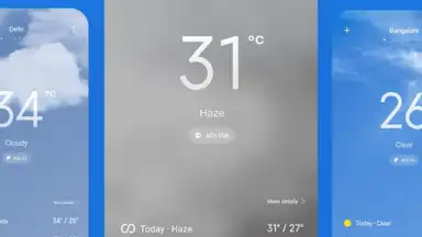 Screenshot von Weather - By Xiaomi 13