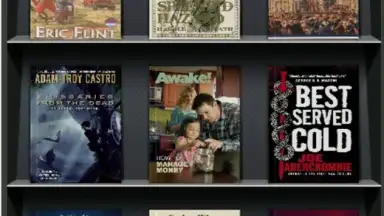 Screenshot von Moon+ Reader 5