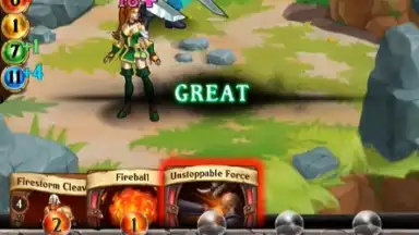 Screenshot von Heroes of Battle Cards 4
