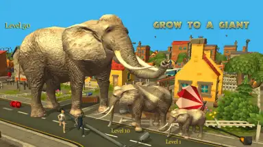Screenshot von Elephant Simulator Unlimited 5