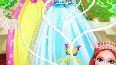 Screenshot von Magical Castle Princess Salon 9