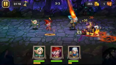 Screenshot von Soul Hunters 3