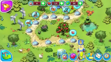 Screenshot von Farm Frenzy and Friends 2