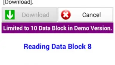 Screenshot von Mobile TCom Demo 10