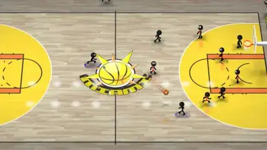Screenshot von Stickman Basketball 2