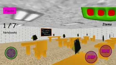 Screenshot von baldis basics in educatioin and learning 8