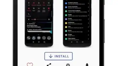 Screenshot von Themes Manager 3