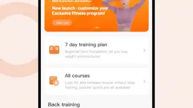 Screenshot von Wearfit Pro 2