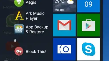 Screenshot von Computer Launcher 3