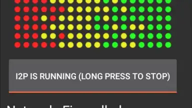 Screenshot von I2P 6