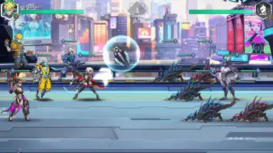 Screenshot von Chaos Mecha 8
