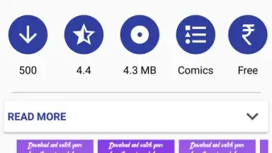 Screenshot von Galaxy App Store 5