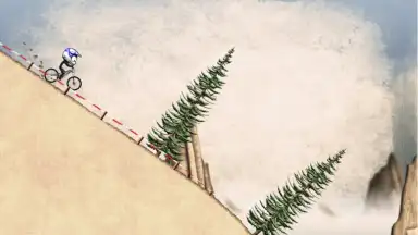 Screenshot von Stickman Downhill 3