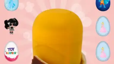 Screenshot von Surprise Eggs 3
