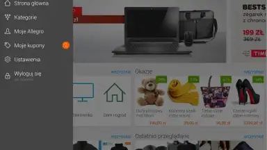 Screenshot von Allegro 3