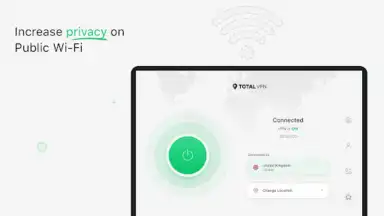 Screenshot von Total VPN 2