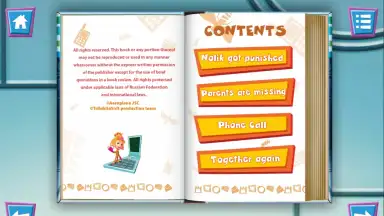 Screenshot von Kids Corner: Interactive Tales and Games for kids 2