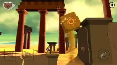 Screenshot von NyxQuest 9