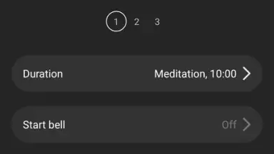 Screenshot von Insight Timer 7