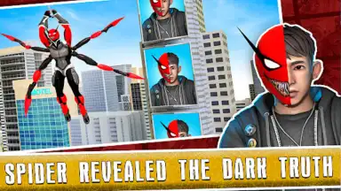 Screenshot von Black Spider Rope Superhero 2