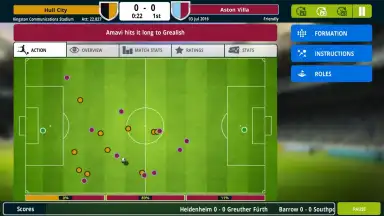 Screenshot von Championship Manager 17 3