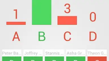 Screenshot von Plickers 6